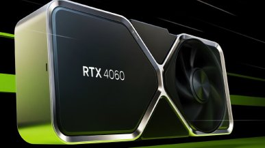 GeForce RTX 4060 - NVIDIA chwali się wydajnością i próbuje sprzedać kartę energooszczędnością