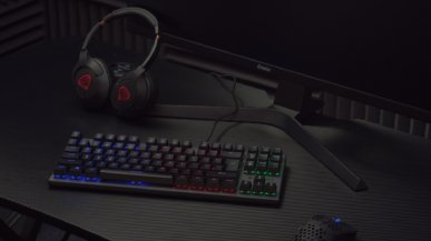 Genesis Thor 303 TKL Black. Klawiatura mechaniczna z wymiennymi przełącznikami i funkcją N-Key Rollo