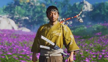 Ghost of Tsushima - rozgrywka z imponującej gry Sucker Punch