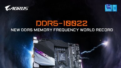 Gigabyte pobiło rekord OC DDR5 należący do MSI. Pamięci RAM wykręcone do niebotycznych prędkości