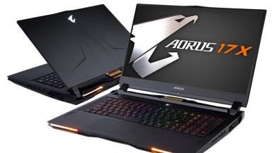 Gigabyte wprowadza laptopy z procesorami Intel 10. generacji i Nvidia RTX