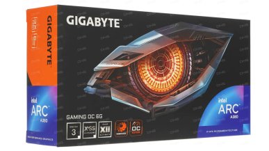 Gigabyte współpracuje z Intelem w kwestii GPU. Autorskie karty Arc trafiły do zagranicznego sklepu