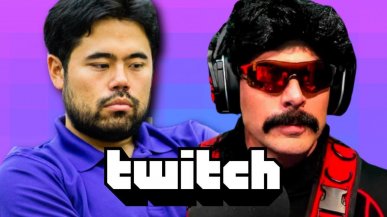 GMHikaru ukarany banem na Twitchu za oglądanie Dr Disrespecta