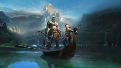 God of War uruchomiony na zintegrowanej karcie graficznej. Jest jednak pewne ale