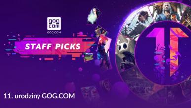 GOG obchodzi 11. urodziny. Przeceny gier i premiery