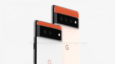 Google Pixel 6 i Pixel 6 Pro - rendery zapowiadają rewolucję w designie