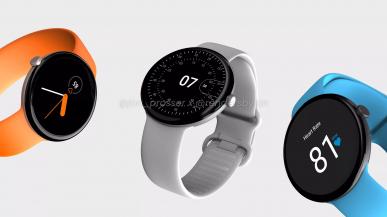 Google Pixel Watch zaprezentowany na renderach. Premiera coraz bliżej?