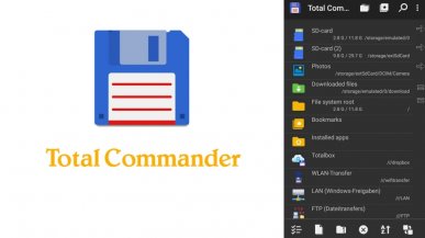 Google zmusiło Total Commandera do usunięcia możliwości instalowania pakietów APK na Androidzie
