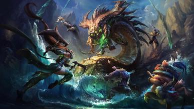 Gracze League of Legends mają wyższe IQ niż osoby grające w strzelanki