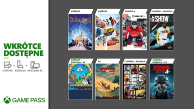 Grand Theft Auto V wraca do Xbox Game Pass