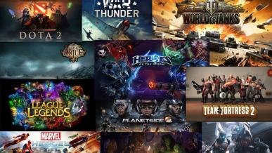 Gry Free-to-Play co roku przynoszą coraz większe zyski