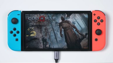 Gry z PC na Nintendo Switch? Zmodyfikowana i podkręcona wersja konsoli robi wrażenie