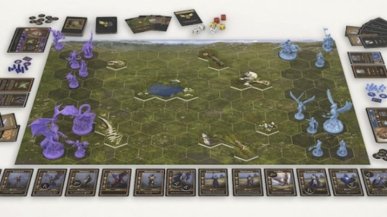 Heroes of Might & Magic 3 jako gra planszowa. Polskie studio zebrało już ponad 2 mln USD
