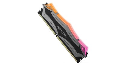 Hikvision prezentuje gamingową pamięć RAM DDR4 z serii U10 oraz U100 z podświetleniem RGB