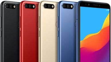 Honor 7C - średniak z ekranem 18:9 i podwójnym aparatem w dobrej cenie