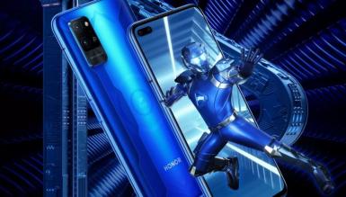 Honor Play 4 Pro - smartfon z sensorem temperatury