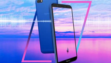 Honor Play 7 - smartfon z ekranem 18:9 za niecałe 100 USD