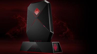 HP Omen X Compact Desktop - plecak pod VR i komputer stacjonarny w jednym