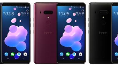 HTC U12+ bez tajemnic - rendery prasowe i szczegółowa specyfikacja