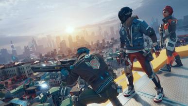 Hyper Scape: Ubisoft ujawnia darmową grę battle royale