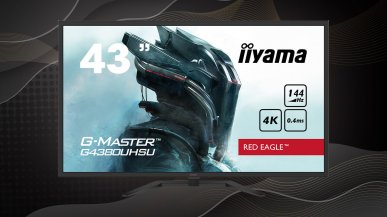 iiyama G-Master G4380UHSU-B1 Red Eagle - test gamingowego kolosa w rozsądnej cenie