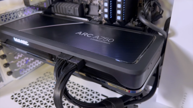 Intel Arc A750 przetestowany w kolejnej grze. Wypada wyraźnie lepiej od rywali
