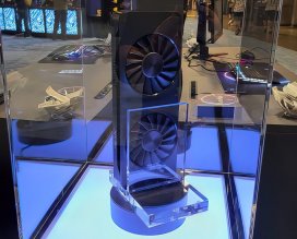 Intel Arc Limited Edition został sfotografowany na IEM 2022. Poznaliśmy wygląd karty