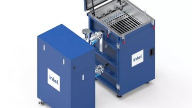 Intel buduje laboratorium pracujące nad chłodzeniem zanurzeniowym