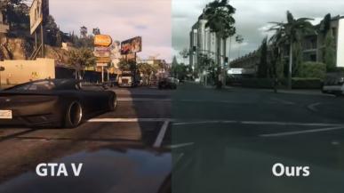 Intel podkręcił grafikę GTA V dzięki uczeniu maszynowemu. Projekt pozwala na niesamowity fotorealizm