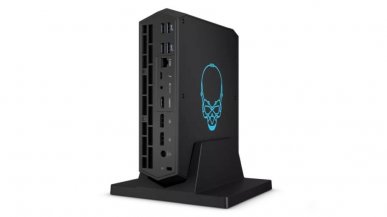 Intel Serpent Canyon: następca Phantoma z procesorem Alder Lake Core i7 i kartą Arc A770M