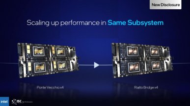 Intel zapowiada Rialto Bridge - potężne 800 W GPU ze 160 rdzeniami Xe