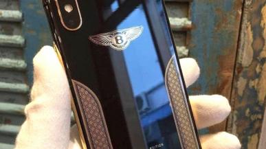 iPhone X Bentley Edition - czyli jak z drogiego, zrobić coś bardzo drogiego