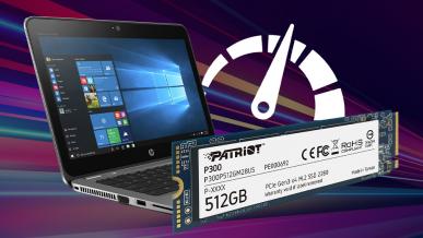 Jak przyspieszyć laptopa? Porównanie wydajności dysków SSD SATA vs tani NVMe vs NVMe z górnej półki