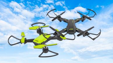 Jaki dron do 300 zł - test uGo Sirocco oraz Mistral 2.0