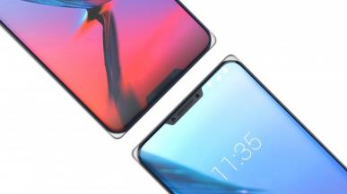 Jedno wcięcie na ekranie to za mało? Smartfon ZTE ma aż dwa!