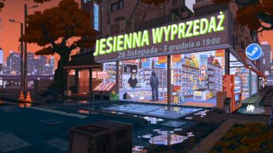 Jesienna wyprzedaż na Steam - mnóstwo tytułów w obniżonych cenach