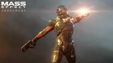 Jutro w nocy materiał z Mass Effect: Andromeda na konferencji NVIDIA