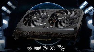 KFA2 GeForce RTX 3060 Ti GDDR6X 1-Click OC Plus - nowa karta graficzna z pamięciami GDDR6X