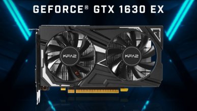KFA2 prezentuje GeForce GTX 1630 EX (1-Click OC) - karta graficzna Turing w ekonomicznym wydaniu