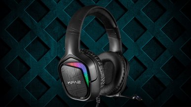KFA2 prezentuje SONAR-04 - gamingowy headset 7.1 z podświetleniem RGB w atrakcyjnej cenie