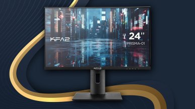 KFA2 Prisma PR-01 - test najtańszego monitora z USB-C. Nie warto przepłacać