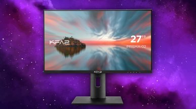 KFA2 Prisma PR-02 - test budżetowego monitora z USB-C. To może być bestseller
