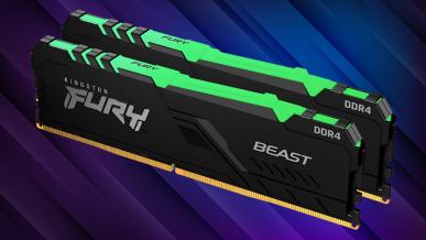 Kingston FURY Beast RGB 2x8 GB 3600 MHz CL 17. Test efektownie podświetlonej pamięci RAM