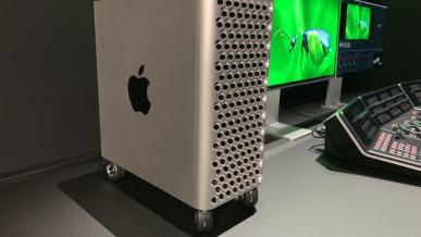 Kółka do komputera Mac Pro kosztują 400 USD i nie mają nawet hamulców