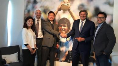 Konflikt Konami z Diego Maradoną zakończył się ugodą
