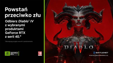 Kup KFA2 GeForce RTX 4080 16 GB SG 1-Click OC i zgarnij Diablo IV za darmo