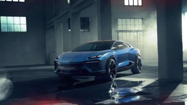Lamborghini pokazało niesamowitego Lanzadora EV - ich pierwszy pojazd w 100% elektryczny