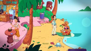 Leisure Suit Larry: Wet Dreams Dry Twice - kultowy podrywacz zmierza na konsole