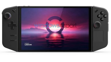 Lenovo Legion Go - procesor, pamięć, dysk i ekran. Oto nowe szczegóły