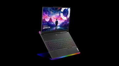 Lenovo upchnęło RTX 4090, i9-13980HX i chłodzenie wodne do laptopa. Oto Legion 9i